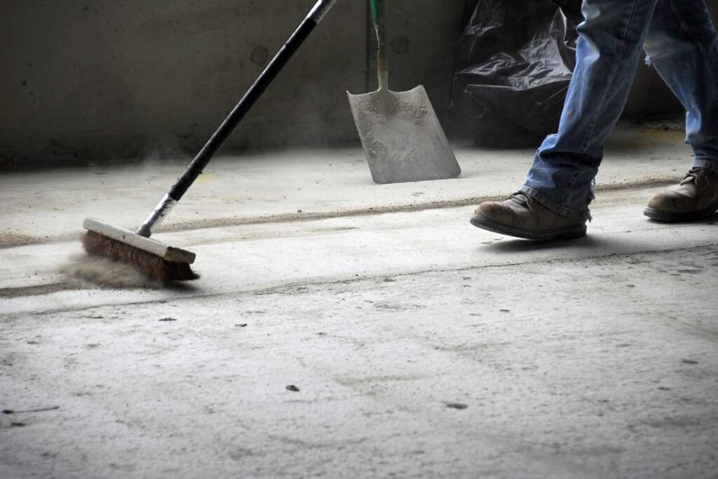 aim cleaning concepts vernon post construction cleaning 1